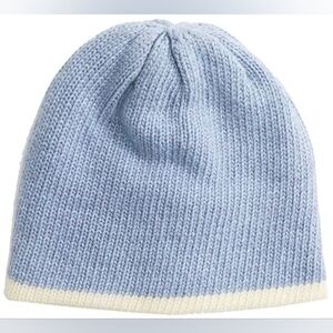 Hat Attack Reversible Tipped Beanie, Denim color, OS Adult, NWT